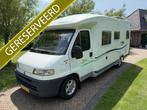 Chausson Allegro 69 Ducato 2.8JTD | Airco | Cruise | Fietsen, Diesel, Half-integraal, Chausson, Bedrijf
