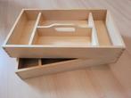 Forhoja bakken 25 x 43 cm 2 stuks, Huis en Inrichting, Minder dan 50 cm, Beige, Ophalen of Verzenden, Zo goed als nieuw