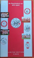 videoband geschiedenis Ajax, Verzamelen, Sportartikelen en Voetbal, Ophalen of Verzenden, Gebruikt, Ajax