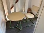 Vintage stoel en tafel, Ophalen of Verzenden, Gebruikt, Eén
