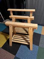 Mittbach schragen ikea berken nu aanbieding!, Doe-het-zelf en Verbouw, Ophalen, Gebruikt