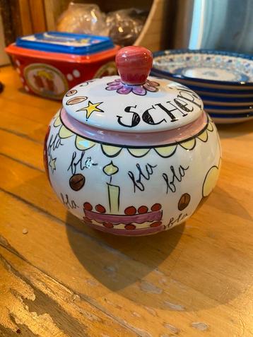 Suikerpot Blond Amsterdam beschikbaar voor biedingen