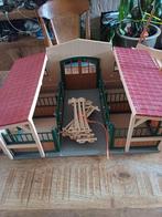 Paarden Mange . Stal schleich, Ophalen of Verzenden, Gebruikt, Paard, Beeldje of Figuurtje