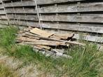 Rest hout, Doe-het-zelf en Verbouw, Hout en Planken, Ophalen, Gebruikt, Minder dan 25 mm, Overige typen
