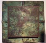 Chinese bronzen asbak, Ophalen of Verzenden, Zo goed als nieuw, Asbak