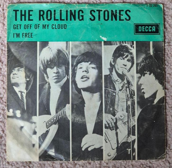 The Rolling Stones ‎– Get Off Of My Cloud / I'm Free, Cd's en Dvd's, Vinyl Singles, Single, Pop, 7 inch, Ophalen of Verzenden