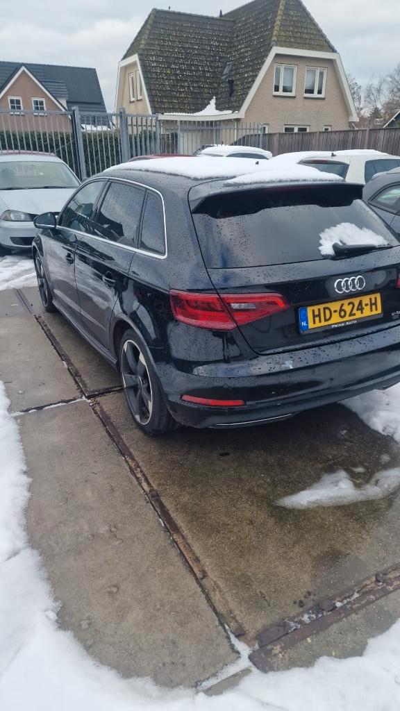 Audi A3 1.4 Tfsi 204pk E-tron Phev S Tronic 2015 Zwart, Auto's, Audi, Particulier, A3, Hybride Elektrisch/Benzine, Plug-in hybride
