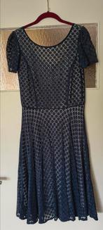 Jurk met kant en Lovertjes - Steps - maat 34, Zwart, Ophalen of Verzenden, Zo goed als nieuw, Maat 34 (XS) of kleiner