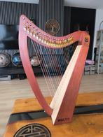 Ierse Harp Mahonie - 23 snaren nieuw!, Muziek en Instrumenten, Snaarinstrumenten | Harpen, Gebruikt, Onbekend, Ophalen of Verzenden