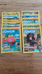 National Geographic Junior 13 nummers 2024 en 2025, Ophalen of Verzenden, 1980 tot heden, Tijdschrift