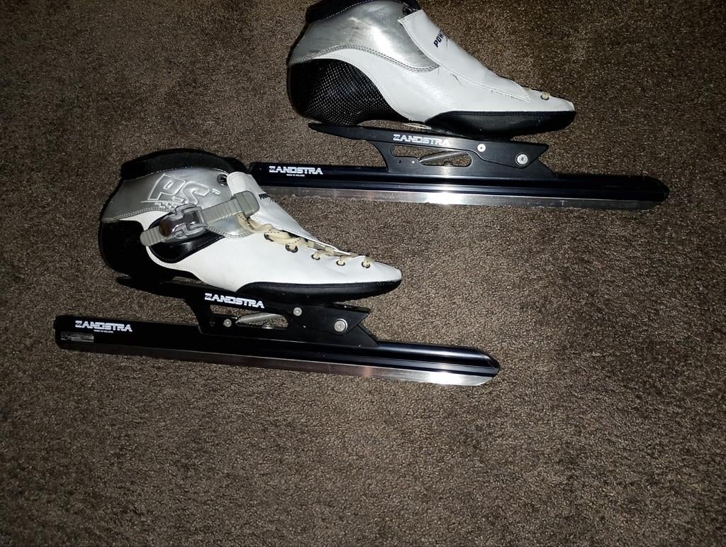Powerslide m1 maat 45, Ophalen, Klapschaats, Noren, Gebruikt