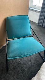 Lounge stoel IKEA, Huis en Inrichting, Stoelen, Blauw, Zo goed als nieuw, Eén, Ophalen