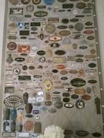 Dealerplaatjes merkplaatjes van auto.machines,motor.fiets, Ophalen of Verzenden, Zo goed als nieuw, Overige typen