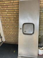 Aanrechtblad rvs, Huis en Inrichting, Keuken | Keukenelementen, Ophalen, Zo goed als nieuw