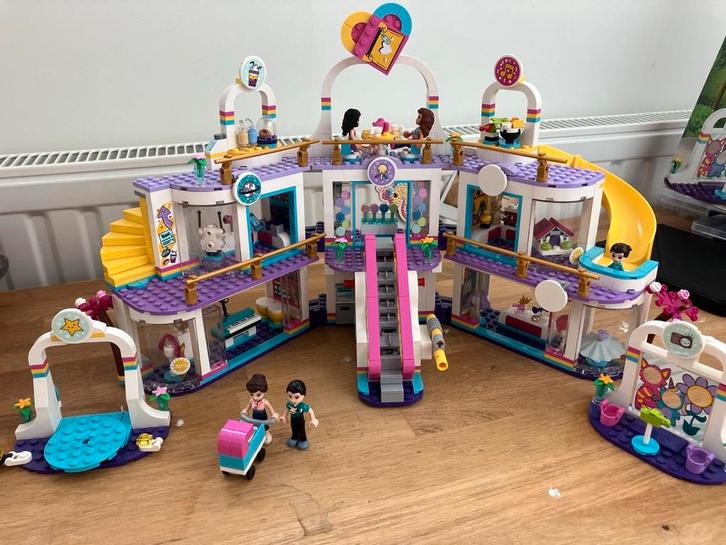 Lego Friends 41450 winkelcentrum, Kinderen en Baby's, Speelgoed | Duplo en Lego, Zo goed als nieuw, Ophalen