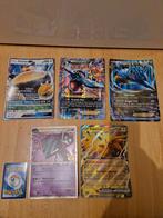 XL pokemon kaarten. Mint condition., Foil, Ophalen of Verzenden, Zo goed als nieuw, Meerdere kaarten