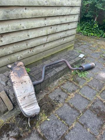 Golf 5/6 originele uitlaat beschikbaar voor biedingen