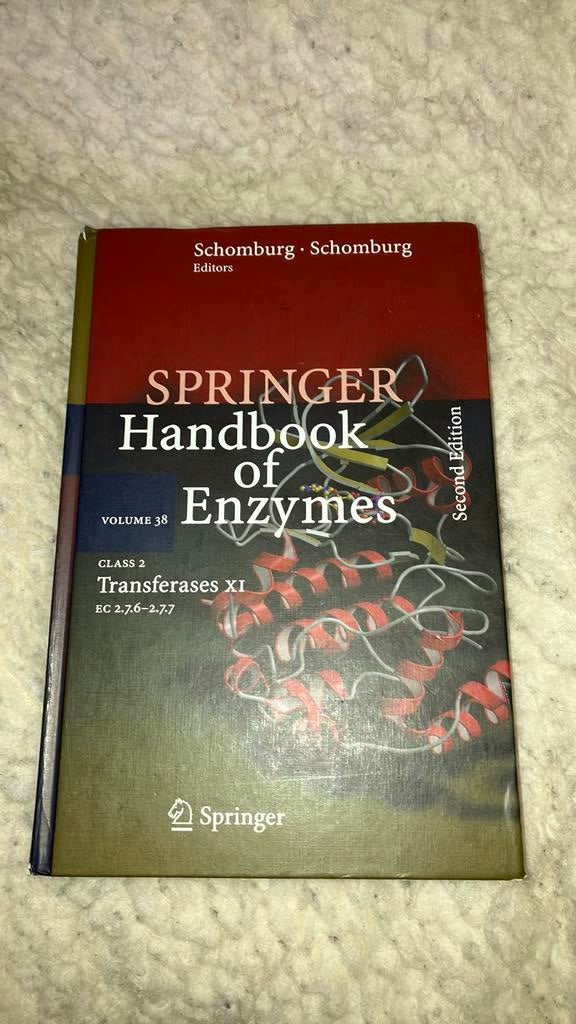 Class 2 Transferases XI - Springer Handbook of Enzymes, Gelezen, Ophalen of Verzenden, WO, Diethmar Schomburg, Ida Schomburg, Antje Chang