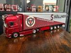Scania Söllner wsi. Geen Doos, Ophalen of Verzenden, Zo goed als nieuw, Bus of Vrachtwagen, Wsi