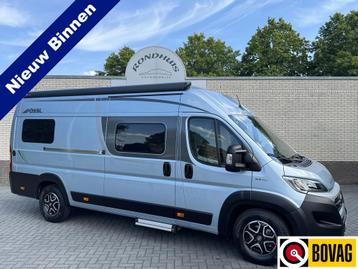 Pössl Roadcruiser B 640 D-Line 160 pk 9-TRAPS AUTOMAAT Euro beschikbaar voor biedingen