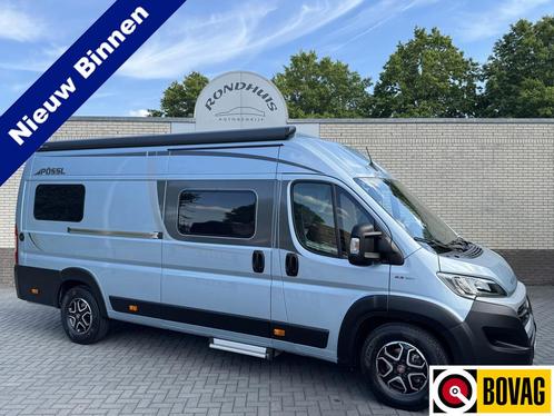 Pössl Roadcruiser B 640 D-Line 160 pk 9-TRAPS AUTOMAAT Euro, Caravans en Kamperen, Campers, Bedrijf, tot en met 3, Buscamper of Camperbus