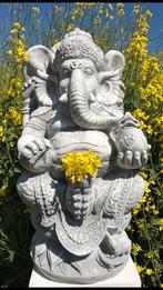 ‼️Ganesha 61cm 58kg Olifant god Olifanten Boeddha Shiva ‼️, Ophalen of Verzenden, Nieuw, Beton, Boeddhabeeld