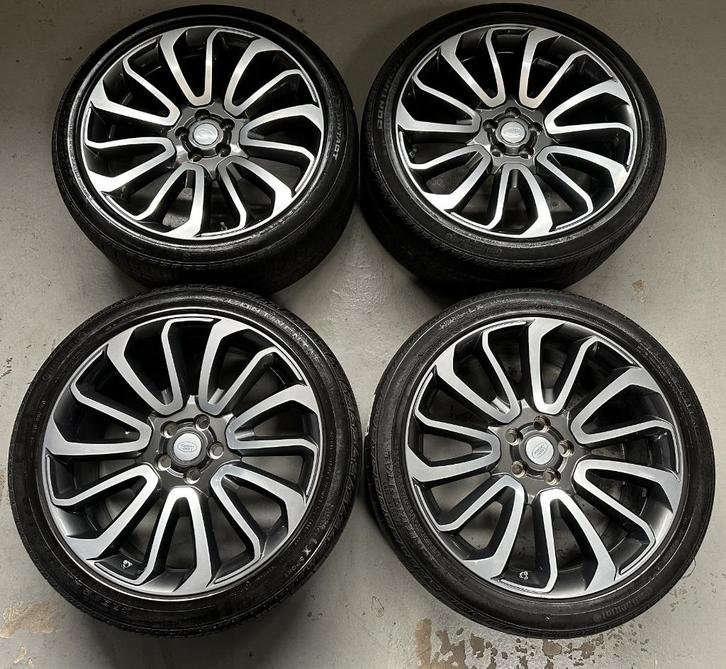 Orig. 5x120 22 inch TPMS Land Rover Range Rover Sport Velgen, Auto-onderdelen, Banden en Velgen, Banden en Velgen, Zomerbanden