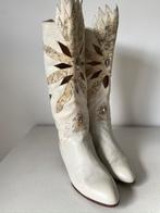 Beige leren zomerlaarzen maat 38,5, Ophalen of Verzenden, Zo goed als nieuw, Beige