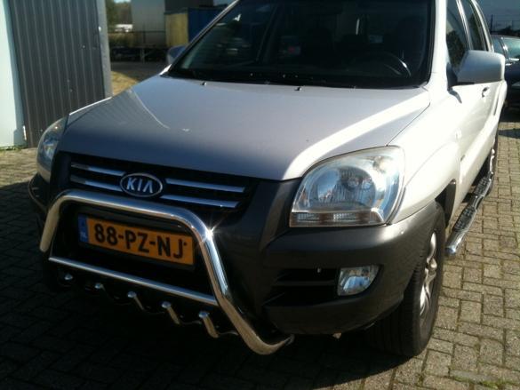 Kia Sportage 2010 Sidebars opstapjes, Auto diversen, Tuning en Styling