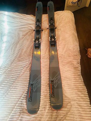 Salomon QST 98 Ski's - 183 cm beschikbaar voor biedingen