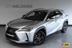 Lexus UX 250h Urban Line Adaptief Cruise Lane Carplay, Auto's, Gebruikt, Zwart, 4 cilinders, Alcantara
