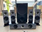 Dolbi 5.1 speakers incl. Subwoofer LG SH96TZ-W, Audio, Tv en Foto, Home Cinema-sets, Overige merken, 70 watt of meer, Gebruikt