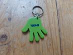 Groene Engel Sleutelhanger Hand Vorm, Verzamelen, Sleutelhangers, Ophalen of Verzenden, Zo goed als nieuw, Merk