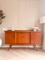 🧡 Vintage retro dressoir lowboard kast jaren ‘50 / ‘60, Huis en Inrichting, Ophalen, Gebruikt, 25 tot 50 cm