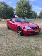 Mercedes-Benz SLK 2.0 Slk200 Roadster 1997 Rood, 65 €/maand, 4 cilinders, Cabriolet, Origineel Nederlands