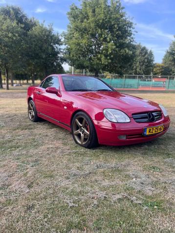 Mercedes-Benz SLK 2.0 Slk200 Roadster 1997 Rood beschikbaar voor biedingen