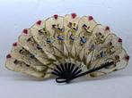 15 Waaiers handwaaiers Spaans Oosters vintage antiek, Ophalen of Verzenden, Zilver, Overige materialen