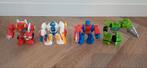 Hasbro transformers, set van 4 transformers (10 cm), Kinderen en Baby's, Speelgoed | Actiefiguren, Ophalen of Verzenden, Zo goed als nieuw