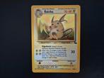 Raichu pokemonkaart holo goede staat, Ophalen of Verzenden, Zo goed als nieuw, Losse kaart