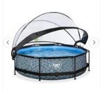 zwembad EXIT met overkapping, Tuin en Terras, Zwembaden, Ophalen, Gebruikt, Minder dan 80 cm, Rond