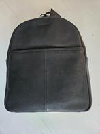 BURKELY zwarte Echt Leer Rugtas Nieuw met kaartje, Sieraden, Tassen en Uiterlijk, Tassen | Rugtassen, Overige merken, 25 tot 40 cm