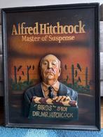 Leuk 3D Schilderij Alfred Hitchcock - Licht Beschadigd, Ophalen