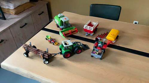 Farmingset playmobil, Kinderen en Baby's, Speelgoed | Playmobil, Zo goed als nieuw, Ophalen