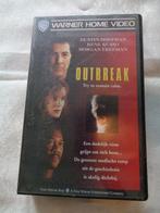 Outbreak VHS 1995 met Dustin Hoffman Morgan Freeman, Vanaf 12 jaar, Ophalen of Verzenden, Zo goed als nieuw, Thrillers en Misdaad