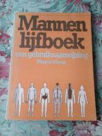 Mannen Lijfboek - Een Gebruiksaanwijzing, Ophalen of Verzenden, Gelezen, Gezondheid en Conditie, Diagram Group