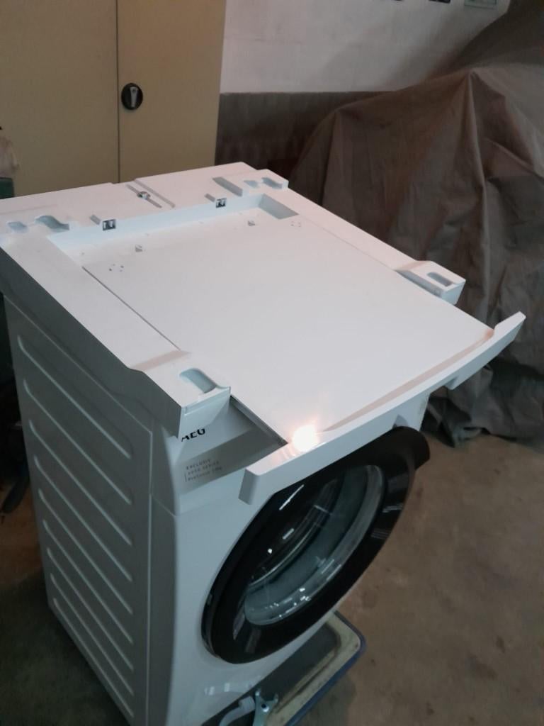 Tussenblad tussen wasmachine en droger, Witgoed en Apparatuur, Onderdelen en Toebehoren, Ophalen, Zo goed als nieuw