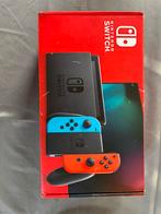 Nintendo switch met hoesje, Ophalen of Verzenden, Zo goed als nieuw, Switch Original