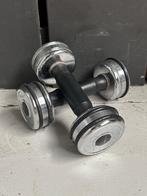 Body pump gewichten set., Ophalen of Verzenden, Zo goed als nieuw, Dumbbell