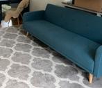 Made slaapbank - Petrol kleur, Huis en Inrichting, Ophalen, Gebruikt, Blauw, 150 tot 200 cm