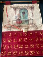 Efteling ANTON PIECK stoffen adventskalender, Ophalen of Verzenden, Zo goed als nieuw